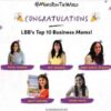 The feature pic of LLB's top business moms