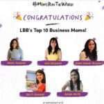 The feature pic of LLB's top business moms