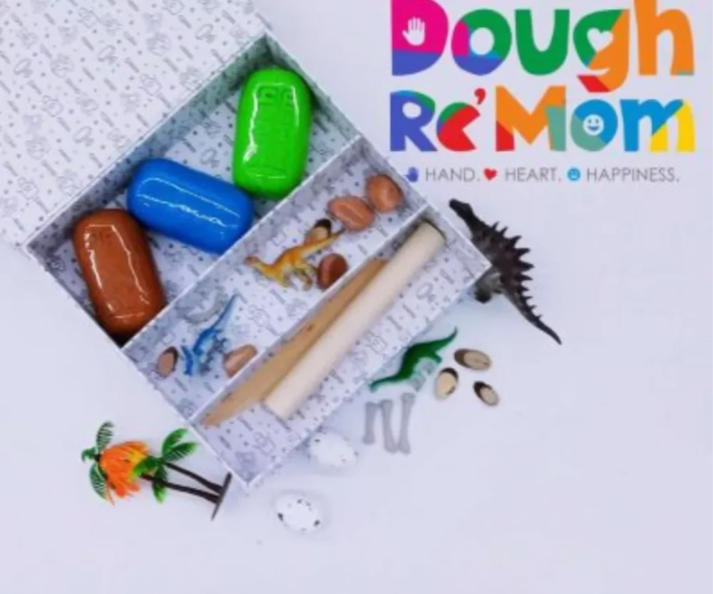Jurassic park hot sale play doh