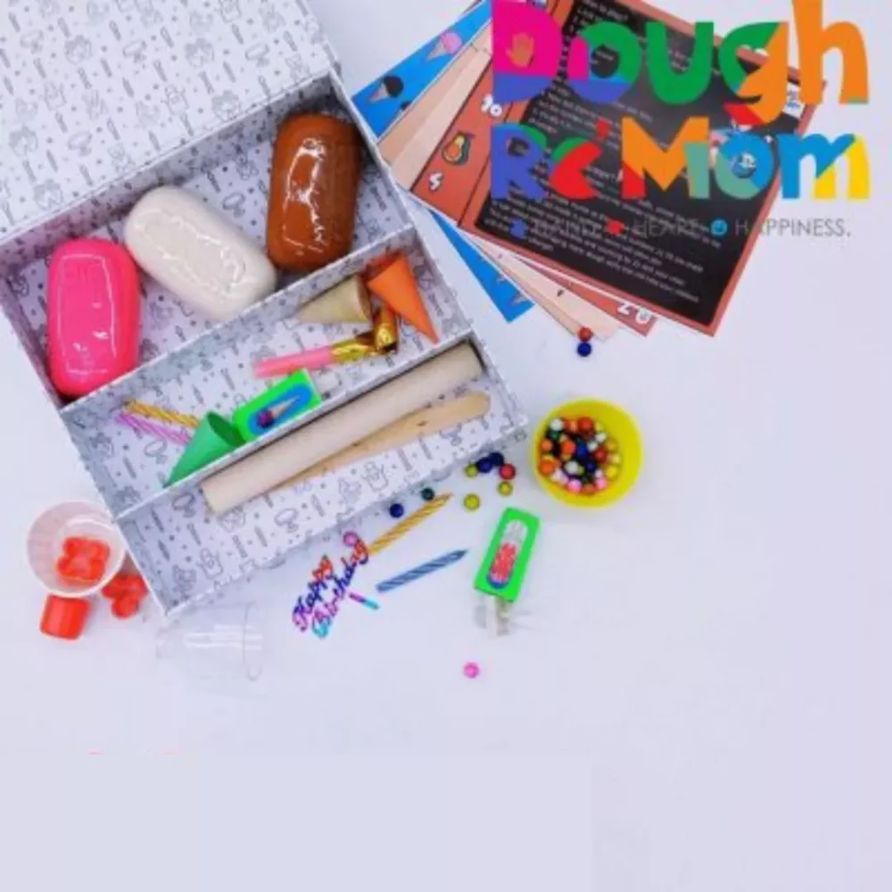 ice cream cake celebration play dough game