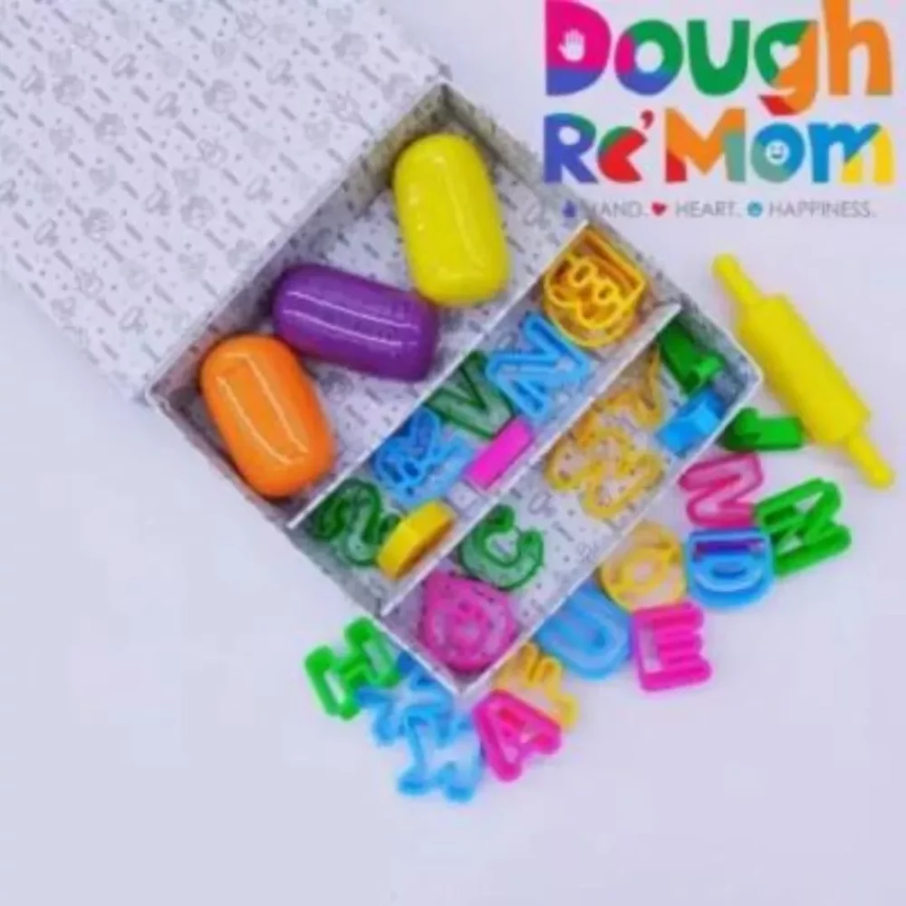 alphabet play dough sets for toddlers