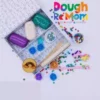 Beautiful unicorn theme play dough animals