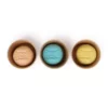 calm color playing clay and dough