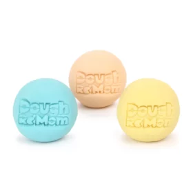 calm color playing clay and dough for your kid
