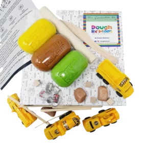 The clay dough set of doughremom