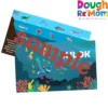 Underwater Dough Mat - best dough kits for kids