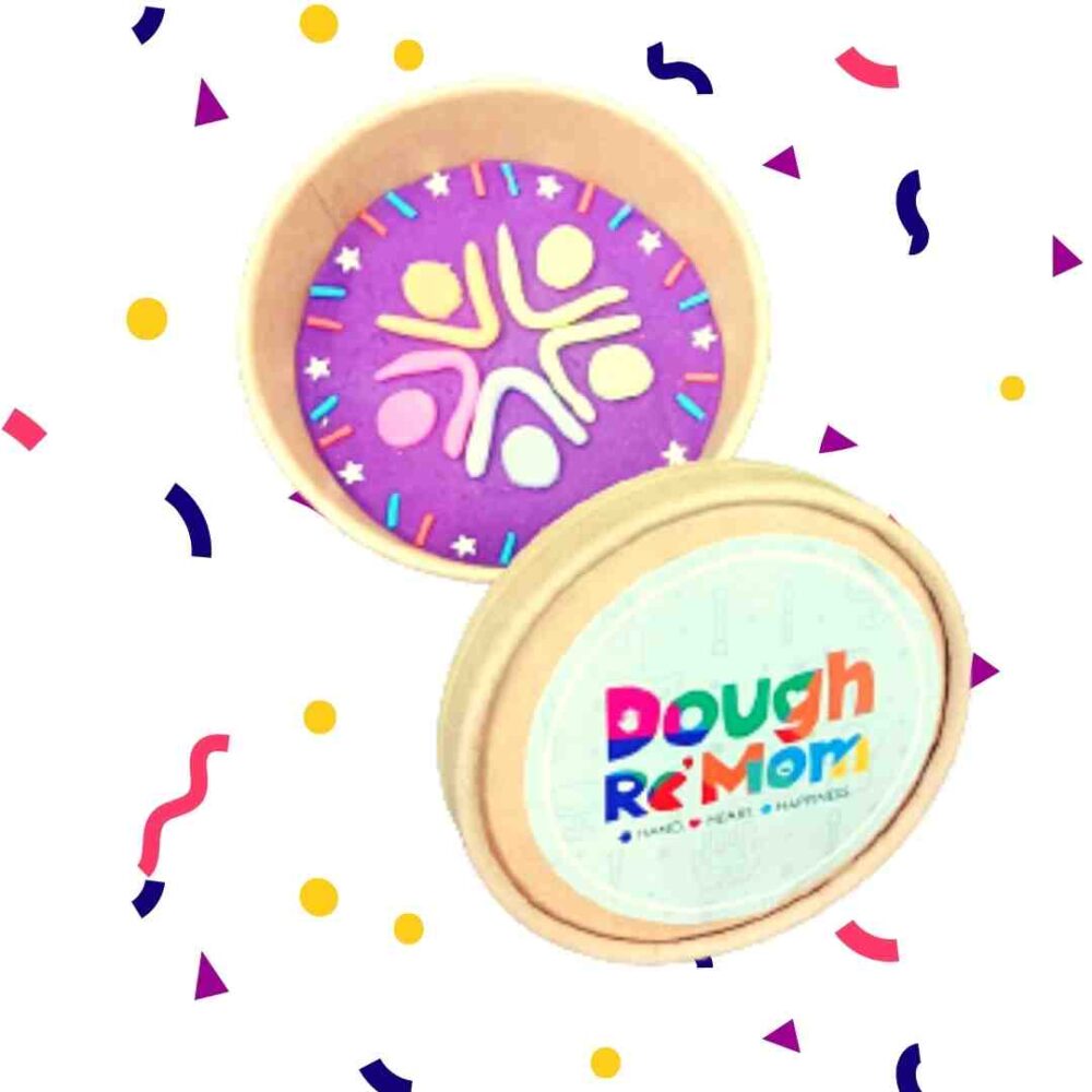 Awww Cups - Natural Play Dough