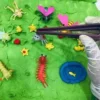 cute and beautiful insect theme dough clay kit for your kid