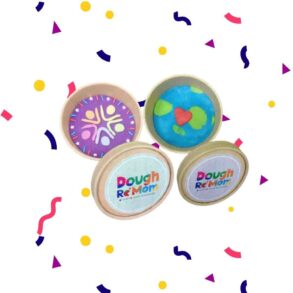 Awww Cups - Natural Play Dough