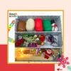 best Christmas clay dough art for children