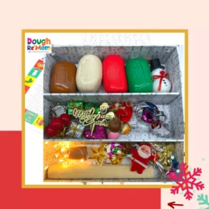 best Christmas clay dough art for children