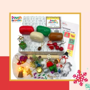 shop the most taste-safe Christmas theme play dough kit