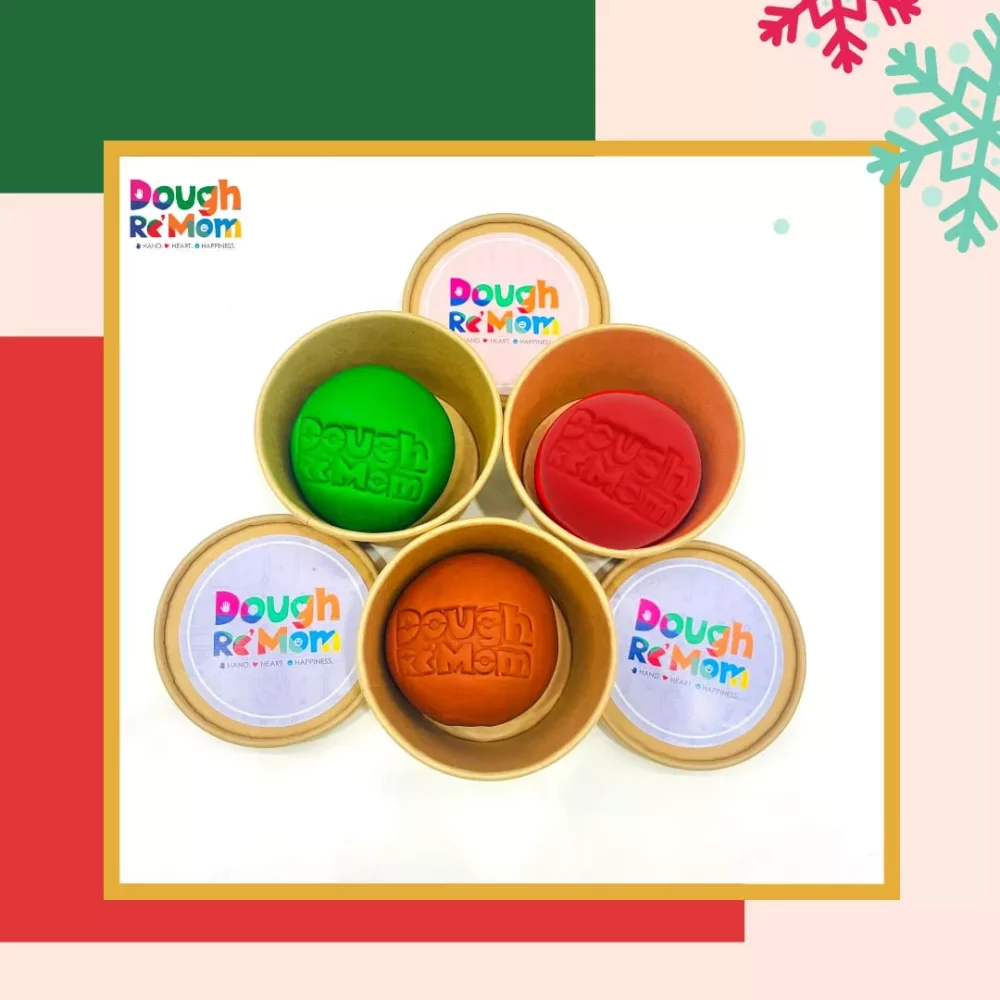 eco friendly play dough