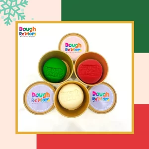 Christmas theme bundle dough kit set