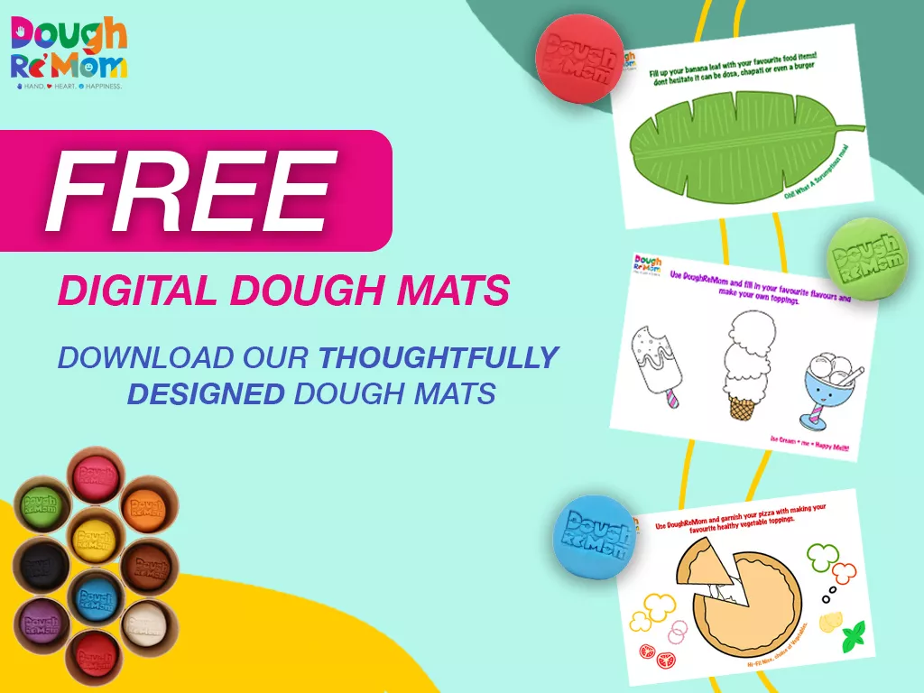 Digital dough mat