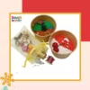 Christmas Play kit - clay dough art