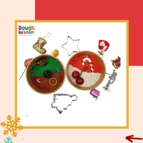 Christmas Play kit - clay dough art