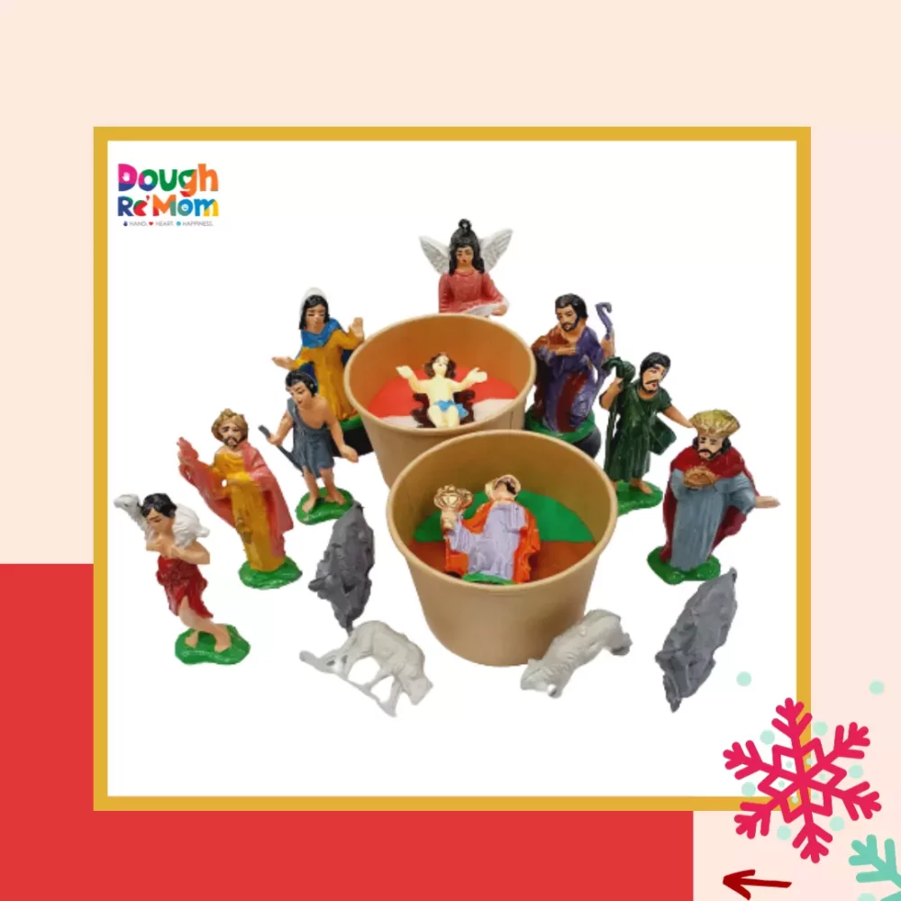 Christ Birth Kit - organic clay
