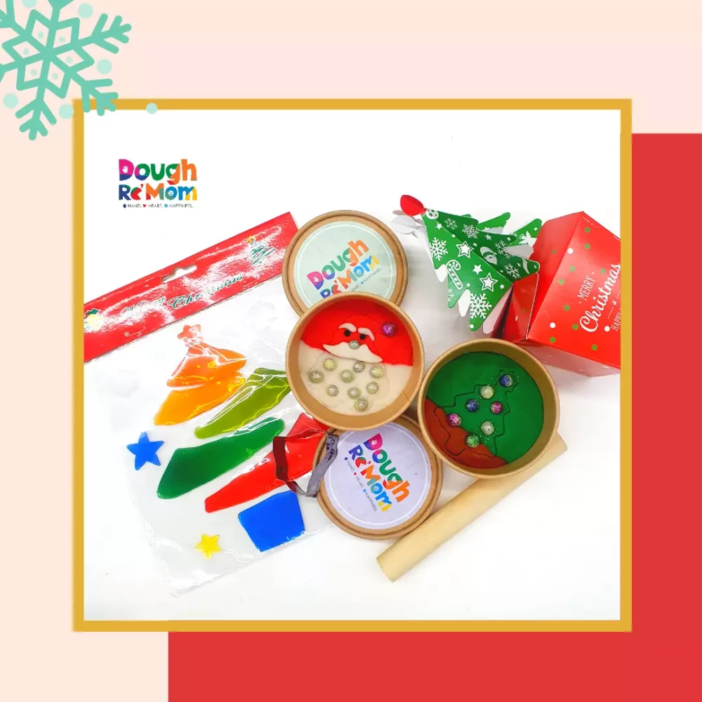 Stuffer Dough - Bright - playdough for kids