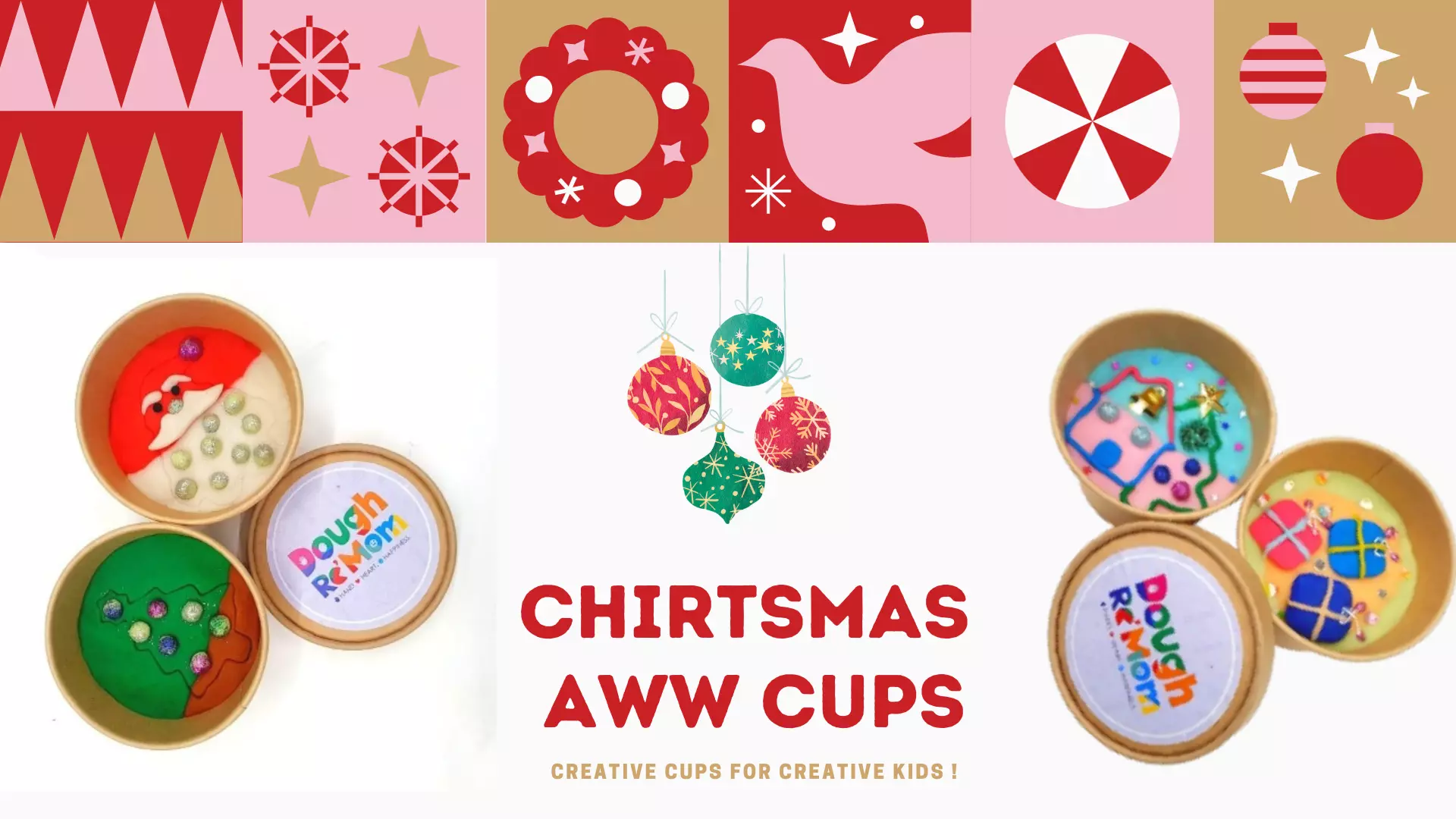 Christmas Aww Cups