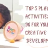 Top 10 activities you can do for your kids with play dough