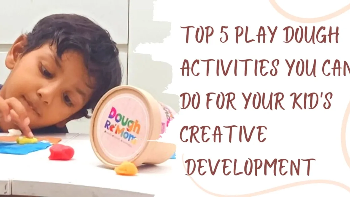 Top 10 activities you can do for your kids with play dough