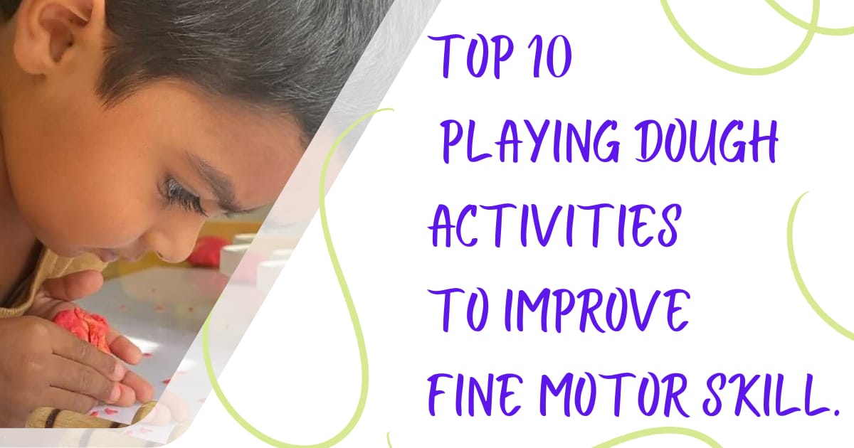 Top 10 Play Dough Activities To Improve Fine Motor Skill | DoughReMom