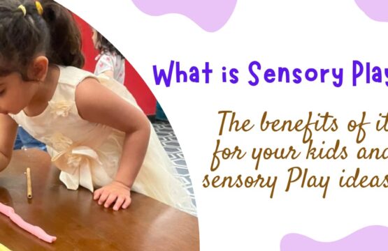 what is sensory play and ehat are the benfits of it