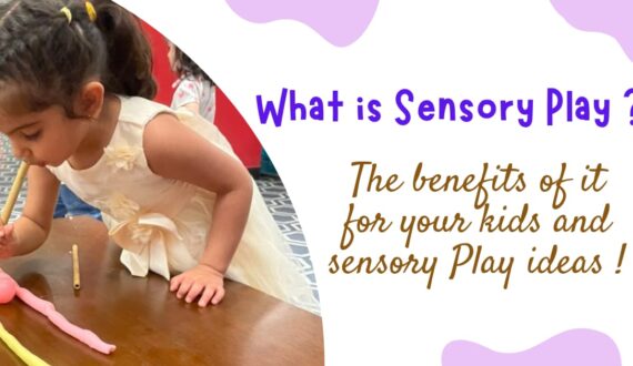 what is sensory play and ehat are the benfits of it