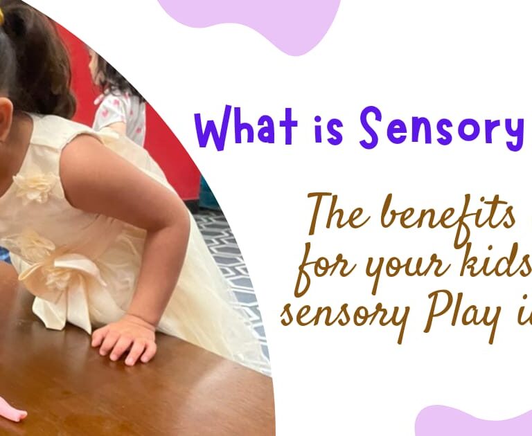 what is sensory play and ehat are the benfits of it