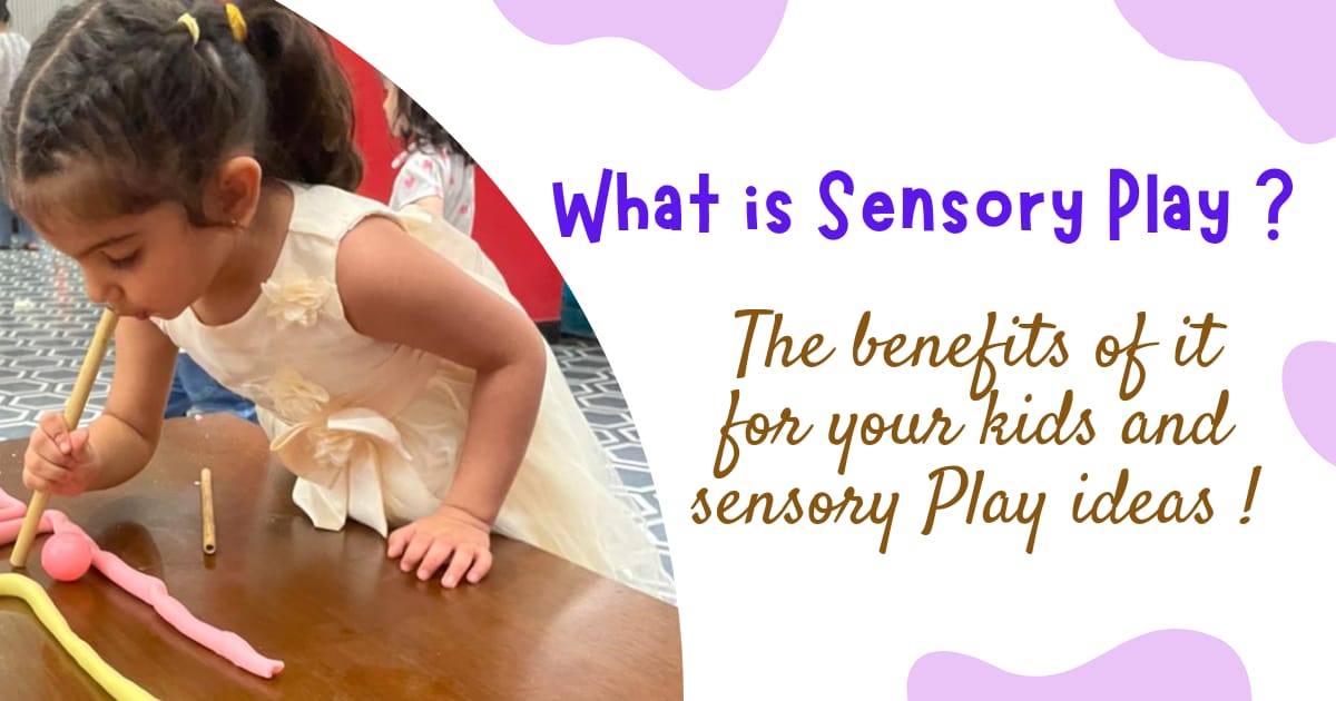 What Is Sensory Play? The Benefits Of It For Your Kids And Sensory Play Ideas | DoughReMom