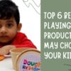 Top 6 best play dough products you may choose for your kids