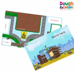 Construction Play Mat