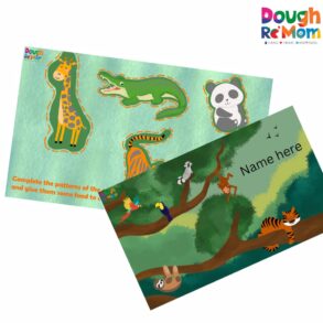 JUNGLE DOUGH MAT