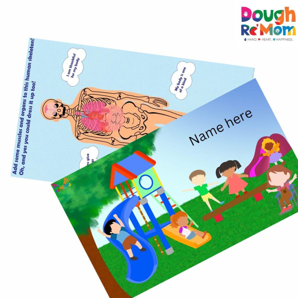 Inclusivity And Body Dough Play Mat