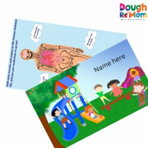 Inclusivity And Body Dough Play Mat