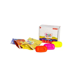 Neon Dreams DoughReMom Playing Dough Pack