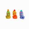 Sparkled marble play dough - Play Dough [100Gms*3]