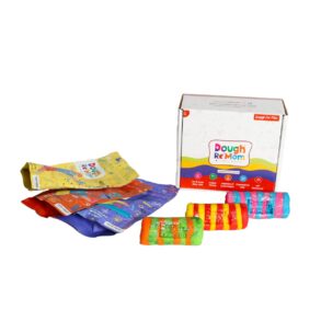Sparkled marble play dough - Play Dough [100Gms*3]