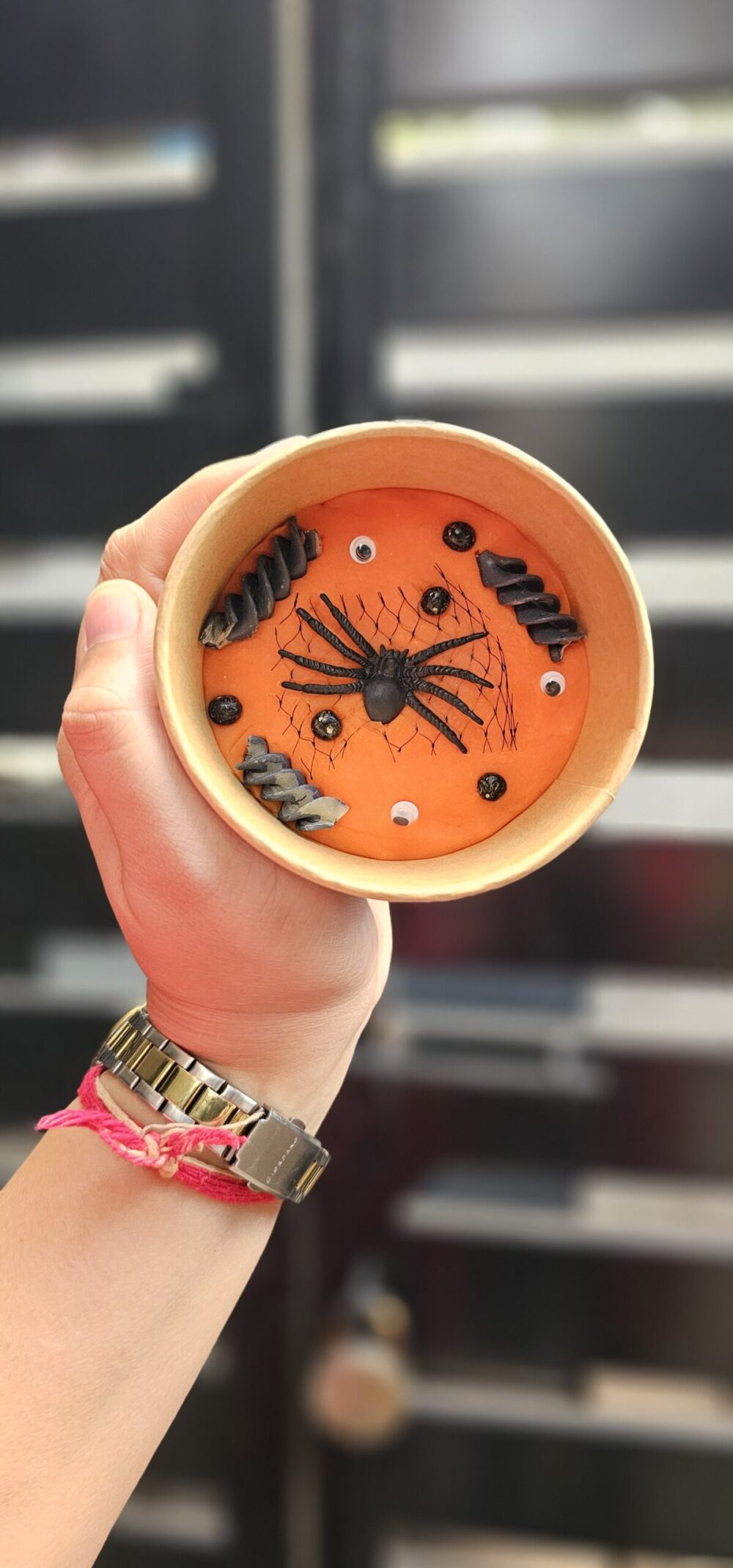 Spidy Orange